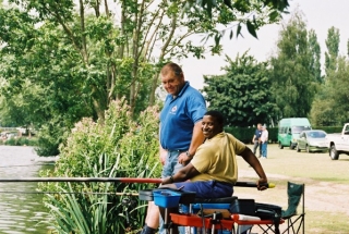  ¡Un gran día de pesca! 